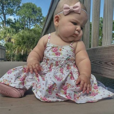 Fat Baby, Chubby Baby, Chubby Babies, Toddler Headbands, Foto Baby