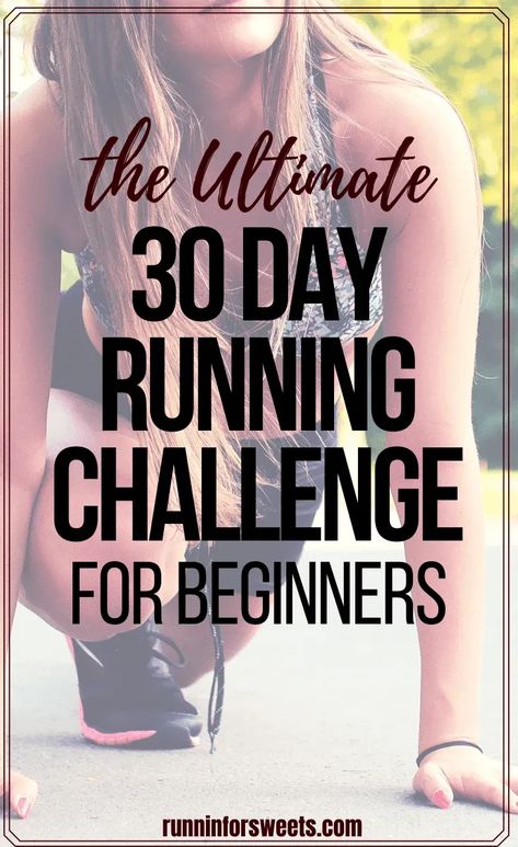 This 30 Day Running Challenge is the ultimate plan for beginners! Increase your distance, endurance and stamina with this monthly workout plan for runners. In just 30 days you’ll go from walking to running for 30 minutes! #runningchallenge #runningworkout #runningforbeginners Running Challenge For Beginners, 30 Day Running Challenge, Running Plan For Beginners, Beginner Runner Tips, Increase Endurance, Monthly Workout Plan, Running Challenge, Beginning Running, Running Plan