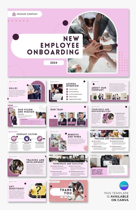 Looking for creative new employee onboarding PowerPoint templates? We've got you covered! With 50+ templates to choose from, you're sure to find the perfect one for your company. All of our templates are professionally designed and easy to use, so you can focus on getting your new employees up to speed quickly and Ppt Design Ideas, Cast Au, Startup Presentation, Keynote Design, Employee Onboarding, Powerpoint Layout, Employee Retention, Business Proposal Template, Ppt Design