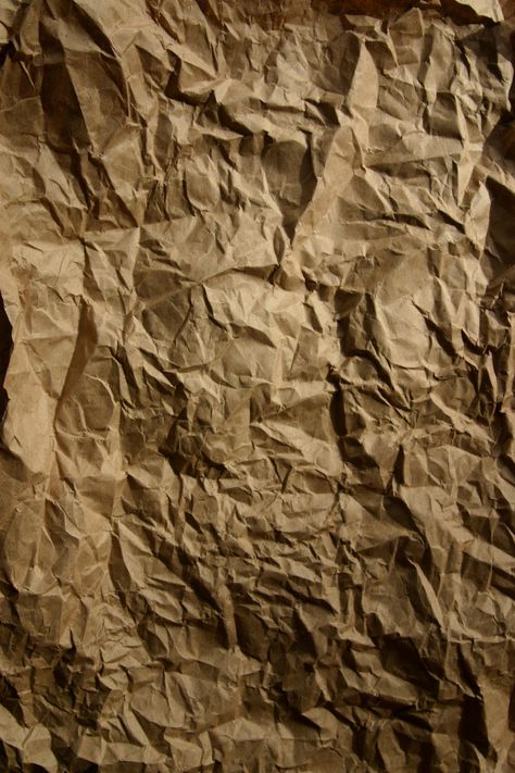 Free texture. Crumpled paper texture by ugaldew on FreeImages.com. Browse our free stock images site with photos, vectors, icons & more! Brown Crumpled Paper, Crumpled Paper Textures, Bond Paper Design, Crumpled Paper, Texture Graphic Design, Photo Texture, Free Textures, Paper Drawing, Photo Download