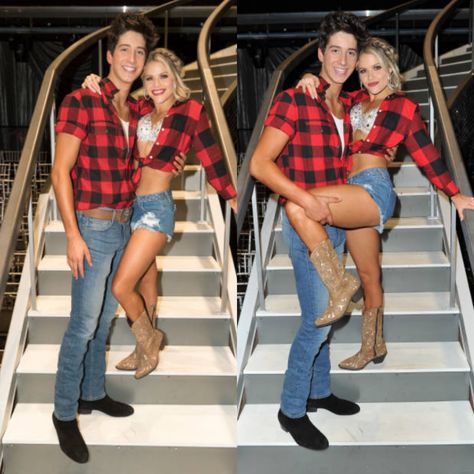 Milo Manheim and Witney Carson #TeamWitlo Milo Manheim Shirt Off, Witney Carson, Milo Manheim, Dancing With The Stars, Womens Plaid, Kendall Jenner, Plaid Shirt, Women's Plaid Shirt, Dancing