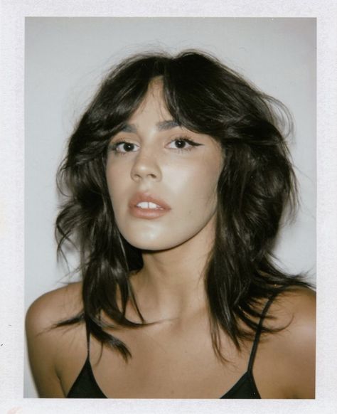 Orion Carloto Hair, Queer Hair, Orion Carloto, Layers And Bangs, Girl Hair, Mug Shots, Portrait Art, Hair Inspo, Girl Hairstyles