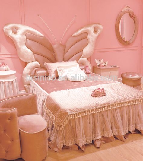 Girl's Bedroom Furniture,Butterfly Style Kids Bed,Children Butterfly Bed , Find Complete Details about Girl's Bedroom Furniture,Butterfly Style Kids Bed,Children Butterfly Bed,Children Bed,Girl's Bed,Girl's Bedroom Furniture from Beds Supplier or Manufacturer-Bisini Furniture And Decoration Co., Ltd. Butterfly Bed, Pink Bedroom Furniture, Princess Room Decor, Pink Bedroom Design, Bed Headboard Design, Girls Bedroom Furniture, Kids Bedroom Designs, Dekorasi Kamar Tidur, Kids Interior Room