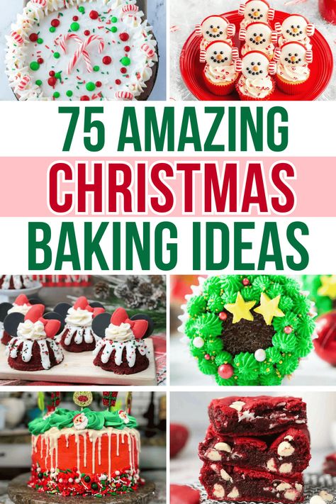 Christmas Cookies Recipes Holiday Xmas, Christmas Baking Recipes Desserts, Xmas Baking Ideas, Christmas Baking Ideas Easy, Christmas Dessert Recipes Baking, Best Christmas Baking, Unexpectedly Domestic, Elegant Holiday Desserts, Holiday Baking Recipes Christmas