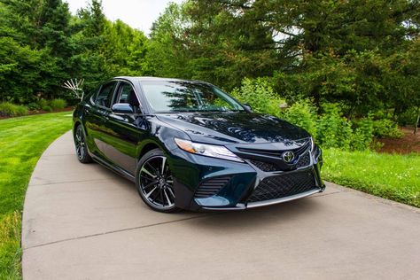 2018 Toyota Camry - Galactic Aqua Blue Toyota Camry, 2018 Toyota Camry, Toyota Camry, Toyota, Vision Board, Bmw Car, Cars, Collage, Navy