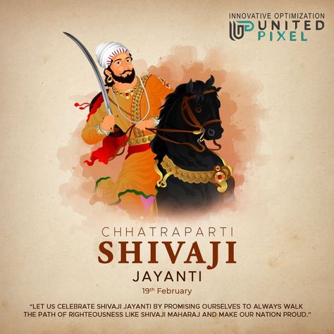 "When you are enthusiastic, the mountain also looks like a clay pile". – Chhatrapati Shivaji Maharaj Let us celebrate Shivaji Jayanti by promising ourselves to always walk the path of righteousness like Shivaji Maharaj and make our nation proud - @united_pixels #unitedpixel #shivajijayanti #chatrapatishivajimaharaj #shivajimaharaj #fighter #legendary #digitalmarketingagency #digitalmarketingagency #bhubaneswar #bhubaneswarbuzz #bhubaneswardiaries #bhubaneswarsmartcity Chatrapati Shivaji Maharaj Jayanti, Shivaji Jayanti, Shivaji Maharaj Jayanti, Chatrapati Shivaji Maharaj, Chatrapati Shivaji, Chhatrapati Shivaji Maharaj, Shivaji Maharaj, Smart City, Digital Marketing Agency