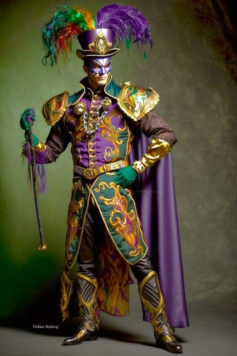 Mardi Gras Carnival Costumes, Epic Halloween Costumes, Clown Costumes, Fashion Sketches Men, Jester Costume, Carnival Decorations, Mardi Gras Outfits, Mardi Gras Costumes, Circus Costume