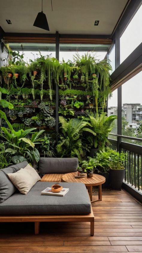 #BalconyDecor #CoastalLiving #HangingPlants #OutdoorOasis #ModernHome #PlantLovers Balcony Design Ideas, Small Balcony Garden, Cozy Seating, Small Outdoor Spaces, Diy Sofa, Urban Oasis, Balcony Design, Garden Sofa, Urban Living