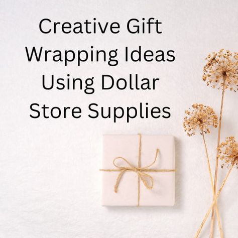 Creative Gift Wrapping Ideas, How To Projects, Red Pickup Truck, Christmas Outdoor Decorations, Diy Crate, Inexpensive Home Decor, Sunflower Wreath, Creative Gift Wrapping, Christmas Outdoor