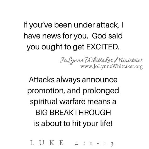 . . The bigger the attack, the bigger the breakthrough! The only reason the devil seeks to have beef with you, is because he can see the… Being Attacked Quotes, The Battle Above The Gods Eye, The Devil Quotes, The Enemy Attacks Quotes, Gods Voice Vs Devil, Gods Healing, When The Devil Attacks You Quotes, Spiritual Warfare Quotes, Devil Attacking Quotes