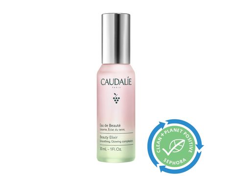 Check out this product at Sephora.com - Caudalie Mini Beauty Elixir Prep, Set, Glow Face Mist - 1 oz/ 30 mL Caudalie Beauty Elixir, Glow Face, Beauty Elixir, Skin Prep, Tighten Pores, Face Mist, Glowing Skin, Sephora, Mist