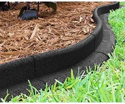 Shop my house! Yes my landscaping counts too! Love this edging for my flower beds. Garden Border Edging, Landscape Borders, Dig Gardens, Garden Border, Tyres Recycle, Edging Ideas, Landscape Edging, Lawn Edging, Landscape Garden