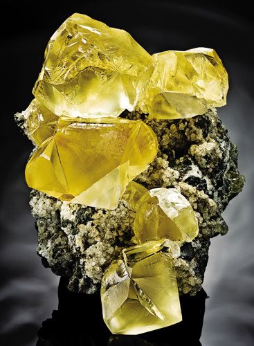 Minerals:Crystals, GOLDEN CALCITE. ... Golden Calcite, Yellow Crystals, Fine Minerals, Pretty Rocks, Crystal Magic, Beautiful Rocks, Mineral Stone, Minerals And Gemstones, Rocks And Gems