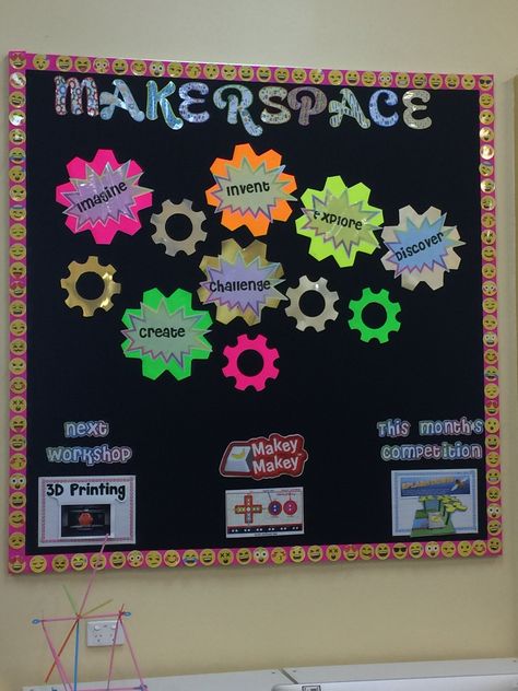 Middle School Stem, Student Christmas Gifts, Bulletin Board Ideas, Board Ideas, Bulletin Boards, Bulletin Board, Classroom Ideas, Middle School, 3d Printing