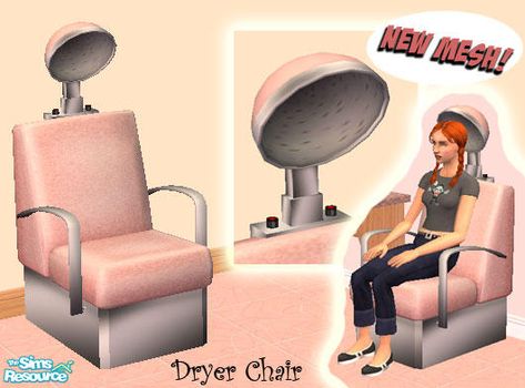 TS2 | Shannanigan's Beauty Salon - Hair Dryer Chair Sims 4 Hair Salon Mod, Sims 4 Hair Salon Chair Cc, Sims 4 Cc Beauty Salon, Sims 4 Hair Salon Cc Clutter, Sims 4 Beauty Salon, Sims 4 Hair Salon Cc, Sims 4 Salon Cc, Sims 4 Hair Salon, Ts2 Mods