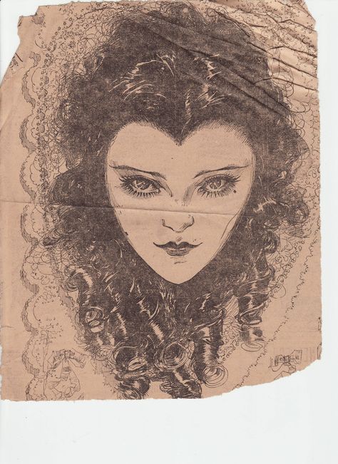 Nell Brinkley heart faced girl Nell Brinkley Illustrations, Nell Brinkley, Vintage Illustration Art, Traditional Tattoo Art, Heart Face, Arte Inspo, Vintage Portraits, Art Vintage, Traditional Tattoo