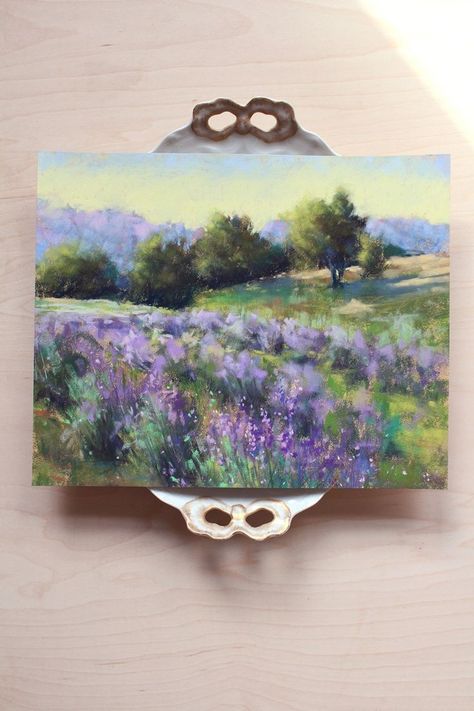 Soft Pastel Art, Easy Acrylic Painting, Pastel Artwork, Pastel Sec, Pastel Landscape, Oil Pastel Art, Landscape Art Painting, Small Canvas Art, Arte Inspo