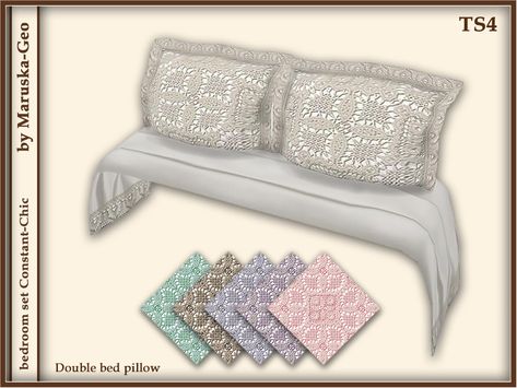 Cc Shoes, Sims 4 Clutter, Sims 4 Cc Shoes, Sims 4 Teen, Round Beds, Sims 4 Cc Furniture, Teen Bedding, Sims Community, Bed Pillow