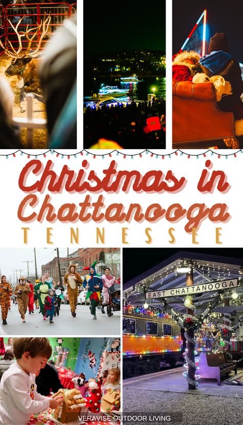 Pigeon Forge Christmas, Gatlinburg Christmas, Christmas Light Tour, Tennessee Christmas, City Christmas, Boat Parade, Holiday Train, Tennessee Vacation, Chattanooga Tennessee