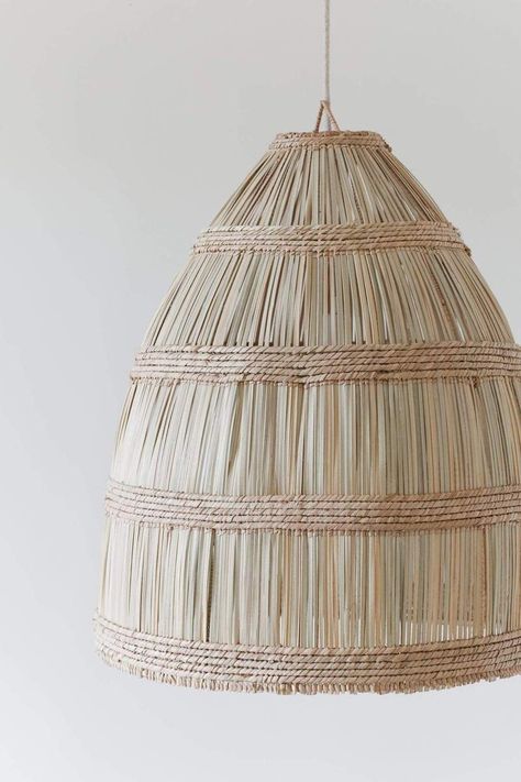 Cane Lamps, Woven Pendant Light, Rattan Light, Cone Pendant Light, Drum Pendant Lighting, Large Pendant Lighting, Gold Spray Paint, Gold Spray, Hanging Lamps