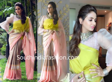 Western Blouse Designs, Saree Jacket Designs, Saree Blouse Styles, Saree Wearing Styles, Saree Wearing, Perhiasan India, Fashionable Saree Blouse Designs, Blouse Back Neck Designs, Blouse Design Images