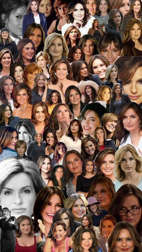 Mariska Hargitay Wallpaper, Svu Funny, Melissa Mcbride, Special Victims Unit, Olivia Benson, Law And Order Svu, Mariska Hargitay, Law And Order, Famous Faces