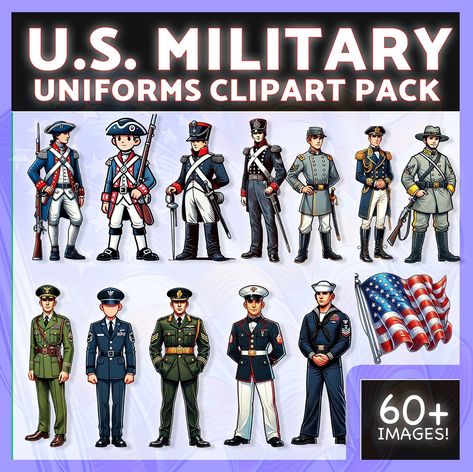 Support our troops 🇺🇸 . . #SupportOurTroops #USA #USMilitary #MilitaryClipart #USAClipart #BackToSchool #TeacherResource #TPT #TeacherTeachers #TPTStore #TPTSeller #TPT #TPTTips #TPTSale Us Army Uniforms, Support Our Troops, Army Uniform, Military Uniform, Us Army, Clip Art