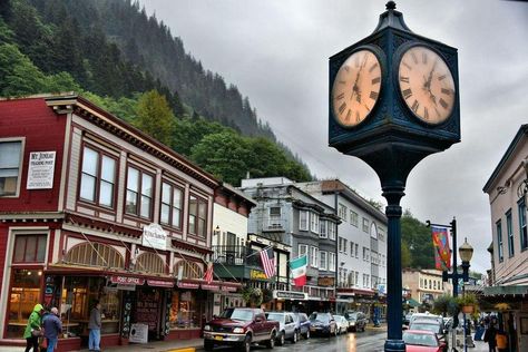 Can't Miss Downtown Juneau, Alaska, Attractions — Juneau Hotel Alaska Juneau, Visit Alaska, United States Photography, Places In Usa, Juneau Alaska, Inn Hotel, Gold Mining, World Cities, Silver Bow