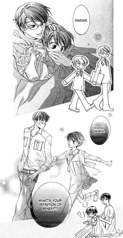 Kyoya x Haruhi -- Merits by ~2muchfreetime on deviantART Ouran Highschool Host Club Kyoya X Tamaki, Kyoya Ootori X Haruhi, Kyoya Ootori X Tamaki, Haruhi X Kyoya Fanart, Ouran High School Host Club Kyouya, Kyoya Ootori Manga, Haruhi Fujioka Manga, Haruhi X Kyoya, Kyoya And Haruhi