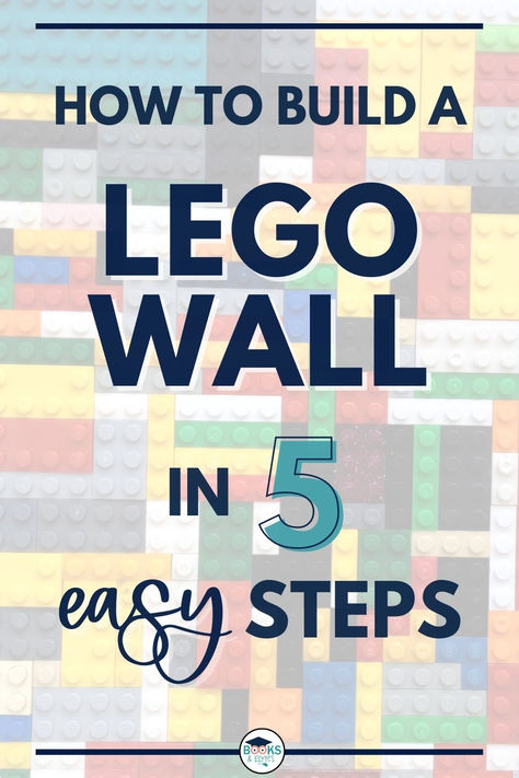 Learn how to build an amazing Lego Wall for your home, classroom or library! Simple instructions to transform your library, classroom, or home space and get your littles building…vertically! Lego Wall Classroom, Lego Library Ideas, Lego Room Ideas Boys, Lego Wall Diy, Diy Lego Wall, Lego Room Ideas, Lego Library, Library Classroom, Makerspace Library