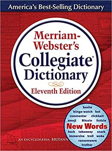 Merriam-Webster's Collegiate Dictionary: Merriam-Webster: 9780877798095: Amazon.com: Books John Ashton, Dictionary Skills, Medical Dictionary, Webster Dictionary, Foreign Words, Merriam Webster, Free Pdf Books, American English, Digital Book