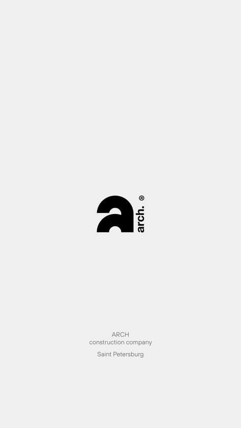 Branding Company Logo, @ Logo, Simple Logo Design Minimalism, Logo Inspo Minimalist, Logo Symbol Design, 2024 Logo Design, Logo Architecture Studio, Arch Graphic Design, Graphic Designer Logos