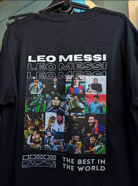 Argentina World Cup, Lionel Messi Wallpapers, Messi 10, Leo Messi, Lionel Messi, Print Tops, Bts, 10 Things, T Shirt