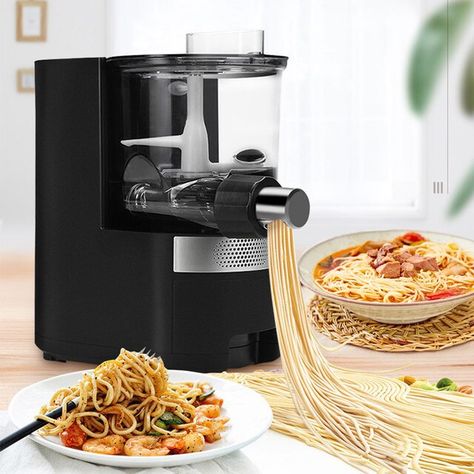 Noodle Machine Household Automatic Multi-Function Electric Intelligent Noodle Pressing Machine Dumpling Wrapper Machine _ - AliExpress Mobile Belt With Holes, Dumpling Wrapper, Noodle Machine, Noodle Maker, Dumpling Wrappers, T Shirt Female, Pasta Machine, Racquets, Shirt Female