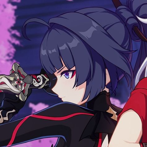 raiden mei, kiana / kiamei | honkai impact 3rd matching icons Hi3 Wallpaper, Mei Raiden, Mei Honkai, Honkai Icons, Raiden Mei, Mei Mei, Honkai Impact 3rd, Wet Cat, Honkai Impact