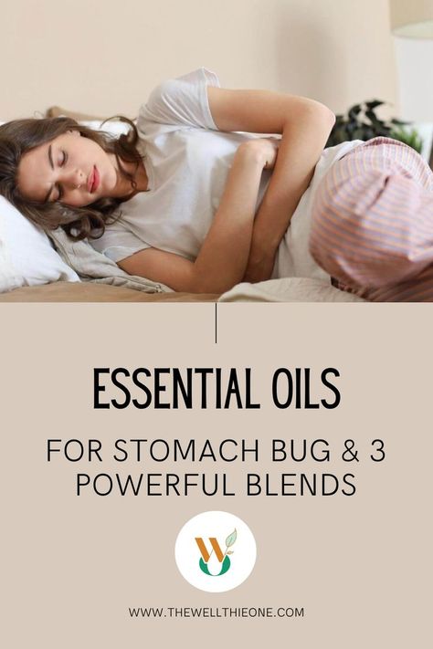 Essential Oils for Stomach Bug & 3 Powerful Blends Oils For Stomach Bug, Essential Oil For Stomach Bug, Essential Oils For Breathing, Stomach Bug, Get Back On Track, Best Essential Oils, Back On Track, Get Back, Natural Health