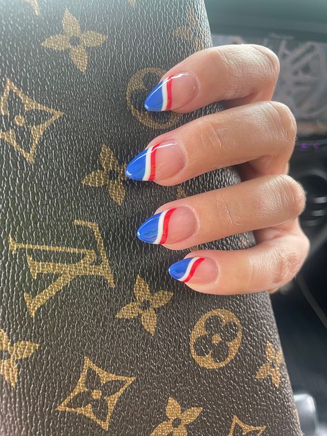 4th Of July 💙🤍♥️ 4th Of July, Nails, Beauty