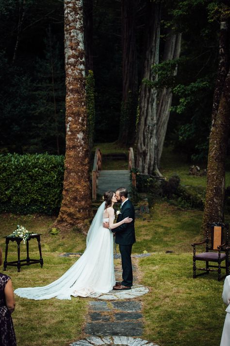 A beautiful woodland wedding in an Irish venue! A fresh and intimate elopement that most couples are opting for these days! Wedding In Ireland, Intimate Elopement, Destination Wedding Planner, Ceremony Location, Woodland Wedding, Forest Wedding, Guest List, Adventure Elopement, Wedding Package