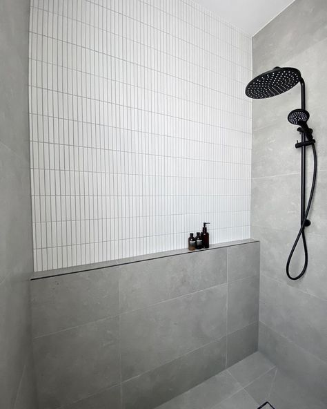 Shower Ledges, Shower Ledge, Bathroom 2024, Freestanding Bathroom Storage, Small Bathroom Remodel Designs, White Bathroom Tiles, Contemporary Bathroom Designs, Master Shower, Small Toilet