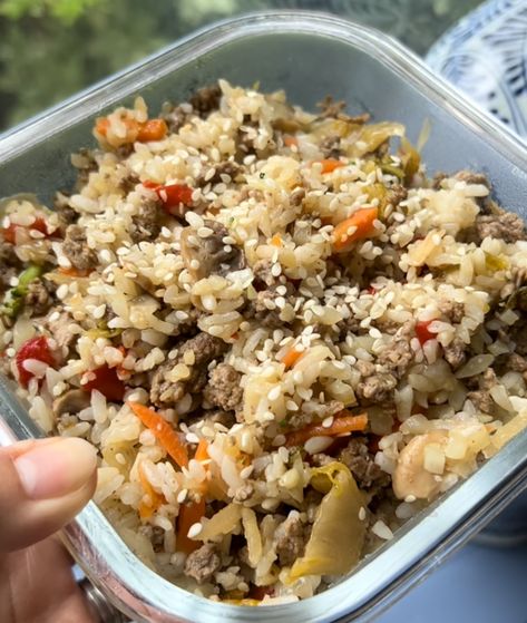 Beef Fried Rice, Kimchi Fried Rice, Chinese Cooking Recipes, Frozen Veggies, Fried Rice Recipe, Chinese Cooking, Frozen Vegetables, Easy Beef, Roasted Butternut