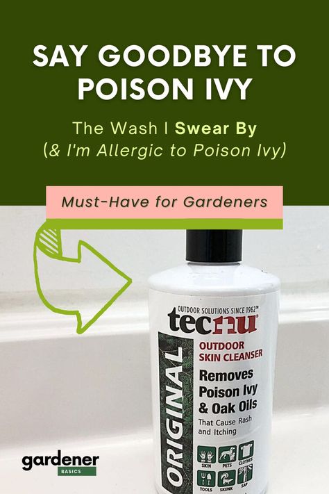 Photo of Tecnu poison ivy wash on counter. Poison Sumac Plant, Poison Ivy Killer, Sumac Plant, Poison Ivy Plants, Poison Ivy Remedies, Poison Ivy Rash, Soothing Face Mask, Gardening Herbs, Herbs Plants