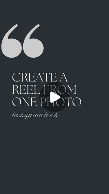 346K views · 12K likes | Josy | Instagram Growth Tips & Passive Income on Instagram: "AND HERE’S HOW YOU DO IT 👇🏼

📌But first: save this reel for later and follow me @jokosocialclub for more instagram tips ✨

1️⃣ go to the reels tab

2️⃣ add your photo 

3️⃣ press the sparkle button 

4️⃣ search for „Polaroid by f“

5️⃣ choose the first one and click done 

Et voila ✨ here you have an easy reel idea! 💡 

Want to learn how to create viral reels? Comment "REEL" and I'll let you in on my secret. ✅✨

Follow me @jokosocialclub for more tips and save this reel for later ❤️
•
•
•
•
•
#easyreelidea #instagrammadeeasy #instagramhacks #reelhacks #easyreels #howtoreel #howtoinstagram #instagramgrowth #instagramgrowthhacks #instagramgrowthtips #howto #reelstrend #reelstutorial #tutorialreels #inst Reel Ideas With Photos, Product Instagram Reel Ideas, Photos Reels Instagram Ideas, Business Social Media Posts Ideas, Photo Reels Ideas, How To Make Reels With Photos, Insta Reels Ideas, Reels With Photos, Reels Ideas Instagram