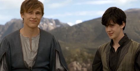 Edmund And Peter, Narnia 1, Edmund Narnia, The Silver Chair, Skandar Keynes, Peter Pevensie, Narnia Prince Caspian, William Moseley, Narnia 3