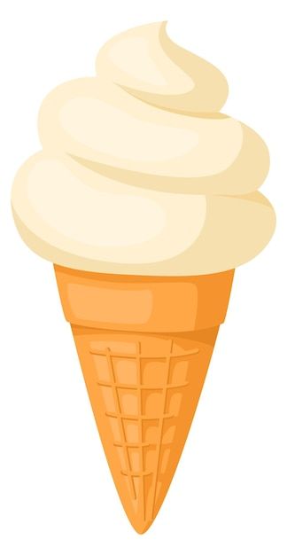 Soft ice cream icon cartoon sweet swirl | Premium Vector #Freepik #vector #waffle-cone #frozen-yogurt #whipped-cream #waffle-background Ice Cream Icon, Ice Cream Graphic, Cartoon Ice Cream, Ice Images, Ice Cream Cartoon, Soft Ice Cream, Waffle Cone, Candy Floss, Ice Cream Cone