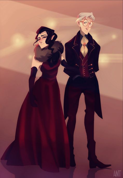 Vex'alia and Percival #critship #critical role Vexahlia Art, Vex And Percy, Couple Imagine, Vex Ahlia, Critical Role Fan Art, Vox Machina, Fan Girl, Fancy Party, Critical Role