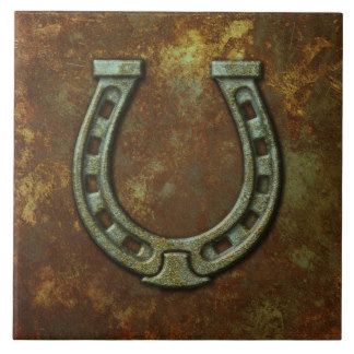 Traditional Wedding Accessories, Horse Ceramic, Ceramic Horse, Wedding Canvas, Rusty Metal, Horse Shoe, Designer Gifts, Metal Style, Decorative Tile