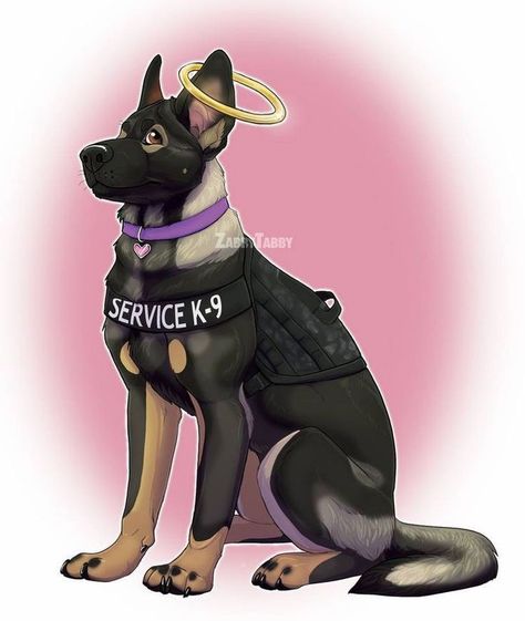 Stern Expression, Service Dog In Training, Dog Design Art, Canine Drawing, Dog Animation, Baby Animal Drawings, Puppy Art, Cute Kawaii Animals, Canine Art