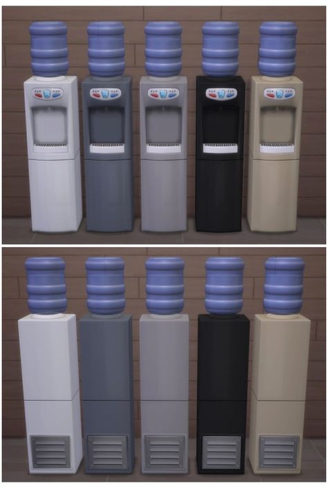 Sims 4 Water Dispenser, Sims 4 Cc Microwave, Sims 4 Microwave Cc, Sims 4 Cc Furniture Functional Kitchen, Sims 4 Washer And Dryer Cc Functional, Sims 4 Cc Functional Kitchen Appliances, Sims4 Functional Cc, Sims 4 Fridge Cc, Functional Cc Sims 4