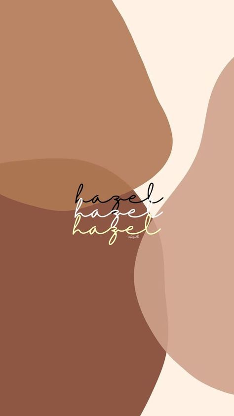 Minimalist wallpaper with 'Hazel' name. Hazel Tattoo Name, Hazel Name Wallpaper, Hazel Wallpaper, Hazel Name, Calendar Design Layout, Bible Quotes Wallpaper, Crazy Wallpaper, Disney Collage, Dont Touch My Phone Wallpapers