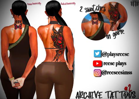 Sims 4piercing Cc, Sims 4tattoos, Sims 4 Tattoos For Women, Sims 4 Cc Tattoos Female, Sims4 Cc Skins, Sims 4 Cc Tattoo, Sims 4 Tattoo Cc, Sims 4 Tattoos, Sims 4 Piercings